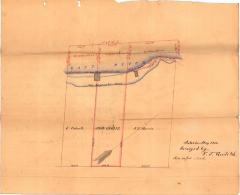 Survey of lands under water for John English