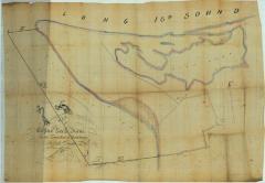 Survey of lands under water for Andrew B. Hodges