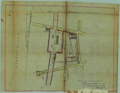 Survey of lands under water for Seth Bird