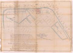 Survey of lands under water for Francis B. Cutting