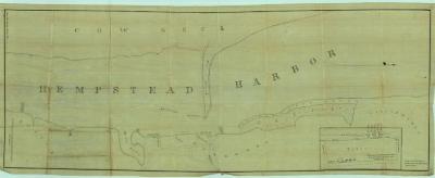 Survey of lands under water for Stephen, Samuel F. &amp; Samuel T. Taber