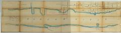 Survey of lands under water for John Bigler