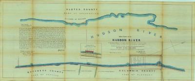 Survey of lands under water for T. Streatfield Clarkson