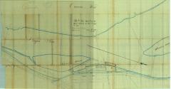 Survey of lands under water for Samuel F. &amp; Pascal P. Pratt and Edward Beals