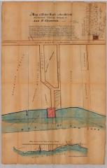 Survey of lands under water for Ann F. Cameron
