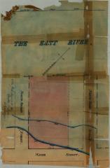 Survey of lands under water for William F. Havemeyer