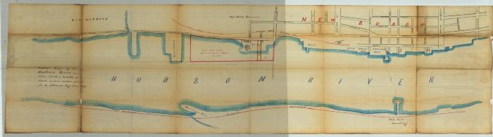 Survey of lands under water for John Bigler