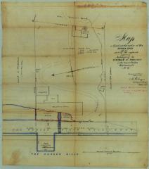 Survey of lands under water for Stephen H. Provost