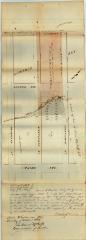 Survey of lands under water for Robert C. Bell