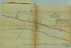 Survey of lands under water for Stephen H. Provost