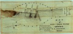 Survey of lands under water for Abraham A. Demarest