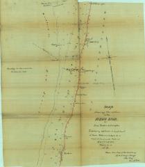 Survey of lands under water for Hudson River Steam Sugar Refining Company