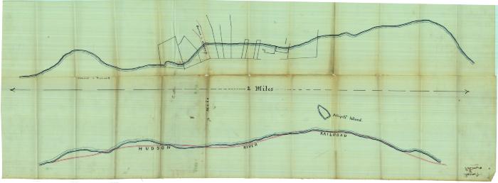 Survey of lands under water for Barnet S. Solomon