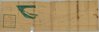 Survey of lands under water for Heirs of William Denning