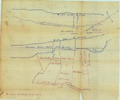 Survey of lands under water for John I. Gaul