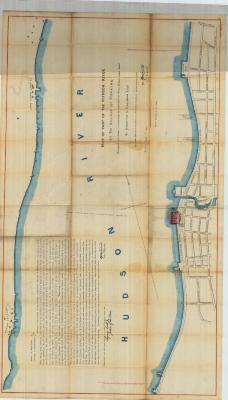 Survey of lands under water for Horatio G. Coleman