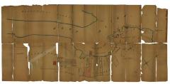 Survey of lands under water for Blandina B. &amp; William L. Andrews