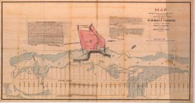 Survey of lands under water for George P. Cammann