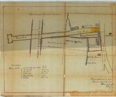 Survey of lands under water for Emeline G. Gilchrist