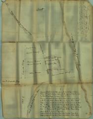 Survey of lands under water for Hiram Brown