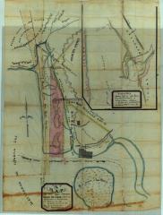 Survey of lands under water for Boston, Hartford &amp; Erie Railroad Company