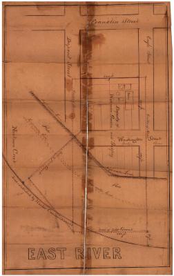 Survey of lands under water for Jonathan Godfrey, Warren D. Gookin &amp; William W. Wakeman