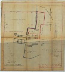 Survey of lands under water for Seth Bird