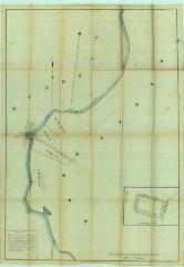 Survey of lands under water for John M. Clark &amp; James Blackwell