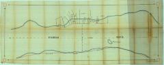 Survey of lands under water for Charles H. Meade &amp; Thomas Taft