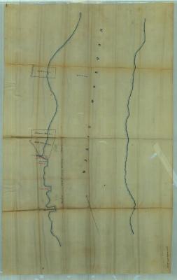 Survey of lands under water for Odell S. Hathaway