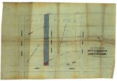 Survey of lands under water for John G. Williams