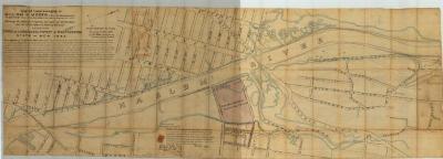 Survey of lands under water for William H. Morris, et al