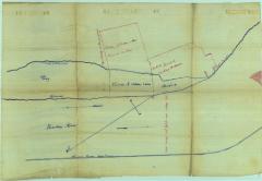 Survey of lands under water for Mary A. Adams, Mary A. Morford &amp; Ada Morford