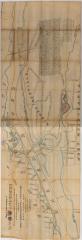 Survey of lands under water for Harriet A. Anderson