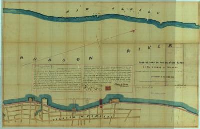 Survey of lands under water for Henry A. Dingee