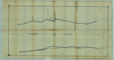 Survey of lands under water for Jacob Gillis