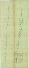 Survey of lands under water for Elizabeth L. Chrystie