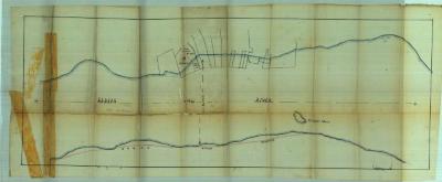 Survey of lands under water for Lois R. Birdsall