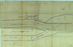 Survey of lands under water for Joel W. Porter