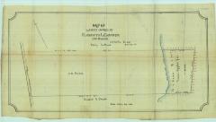 Survey of lands under water for Elizabeth L. Chrystie