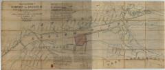 Survey of lands under water for Henry L. Morris
