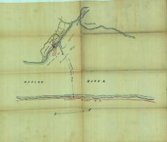 Survey of lands under water for Nathan Clark