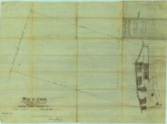 Survey of lands under water for Fishkill Landing Machine Co.