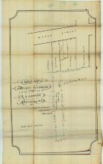 Survey of lands under water for Abram S. Cassedy