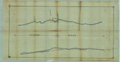 Survey of lands under water for Jacob Gillis