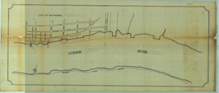 Survey of lands under water for Robert A. Forsyth