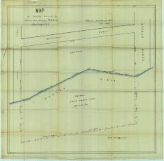 Survey of lands under water for Julia E. Leroy