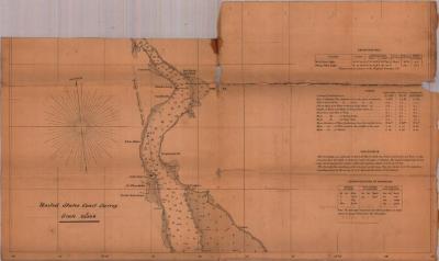 Survey of lands under water for Daniel Tomkin