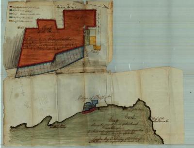 Survey of lands under water for Kingdom Iron Ore Co.