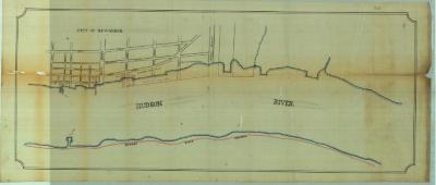 Survey of lands under water for Robert A. Forsyth